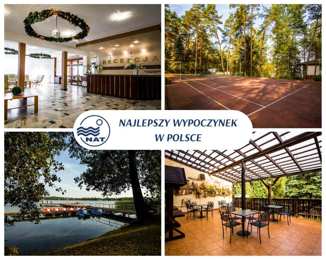 Ow Inter Piast Kalbornia - Z Wlasna Plaza Z Kapieliskiem I Przystania Dąbrówno Екстериор снимка